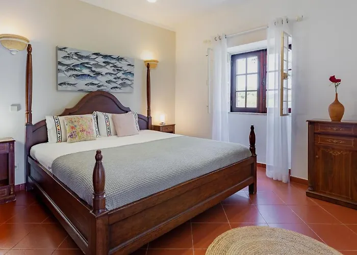 Cozy Algarve With Vineyard View Near Beaches Willa Porches (Algarve)