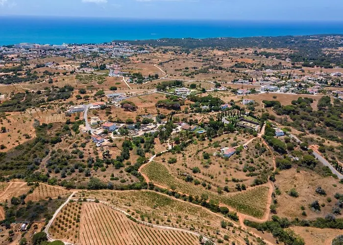 Cozy Algarve With Vineyard View Near Beaches *